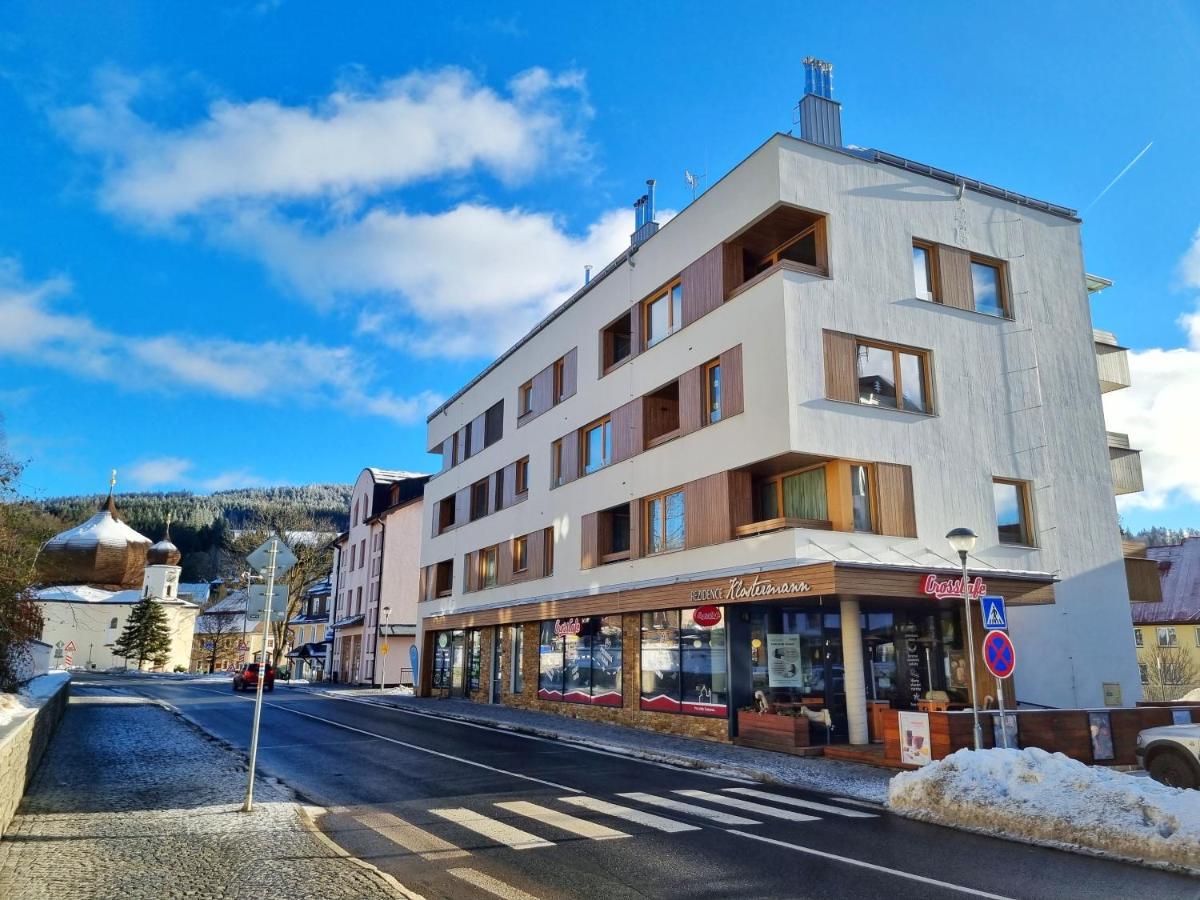 Horsky Apartman Klostermann Železná Ruda المظهر الخارجي الصورة