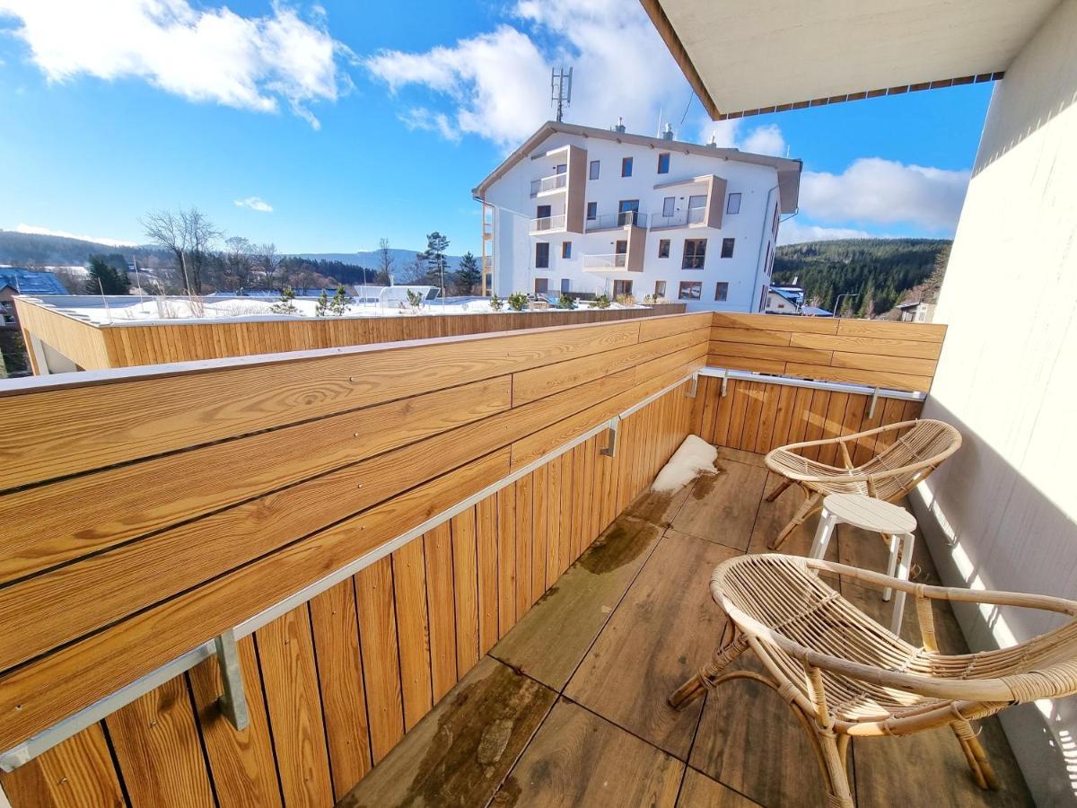 Horsky Apartman Klostermann Železná Ruda المظهر الخارجي الصورة