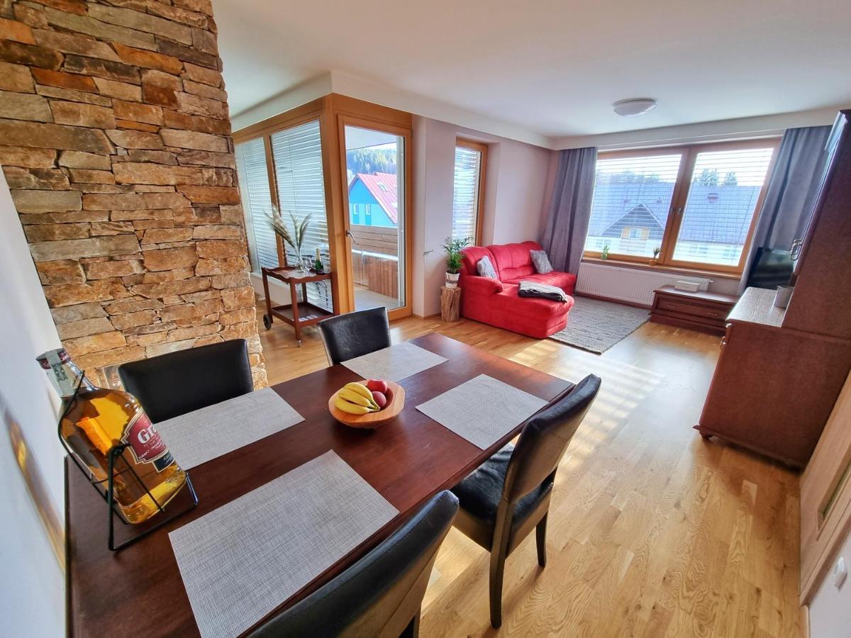 Horsky Apartman Klostermann Železná Ruda المظهر الخارجي الصورة